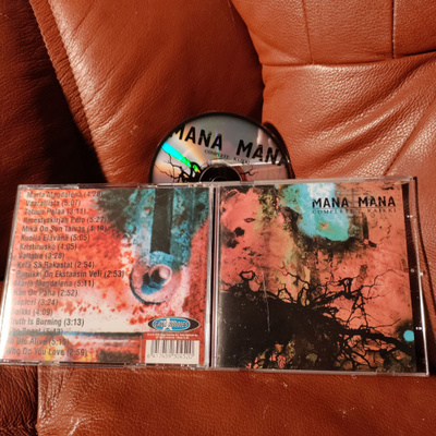 MANA MANA -complete...kaikki. CD.