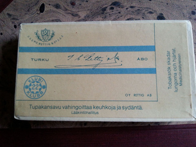 KLUBI 22 tupakka aski