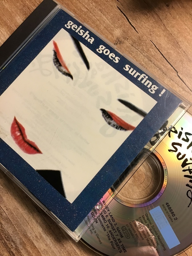 Geisha goes surfing . Various CD 1991