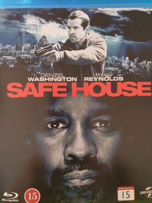 Safe house Blu-ray
