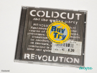Coldcut - Re-volution [2001] - CDS