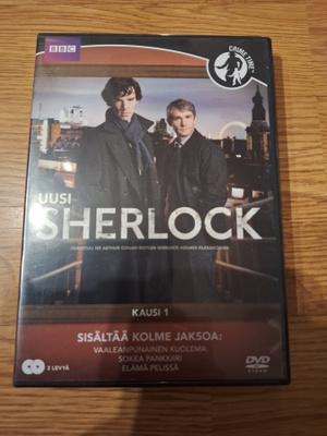 Uusi Sherlock-Kausi 1