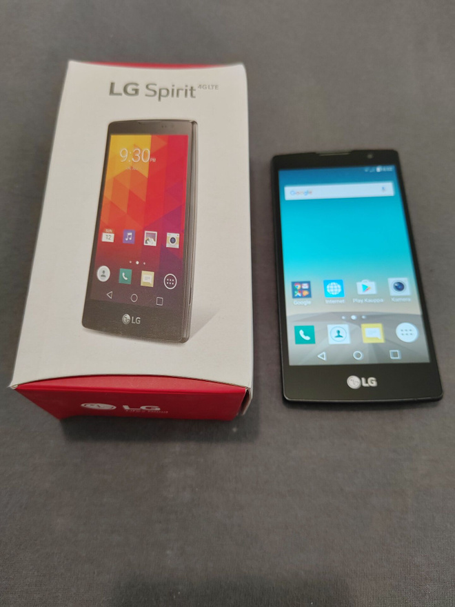 LG Spirit