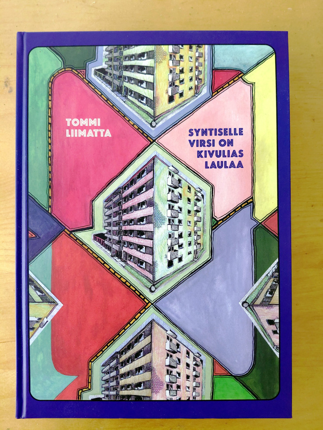 Tommi Liimatta: Syntiselle virsi on kivulias laulaa