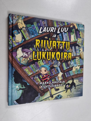 Marko Hautala : Lauri Luu ja riivattu lukukoira