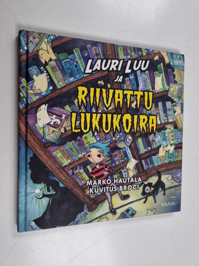 Marko Hautala : Lauri Luu ja riivattu lukukoira