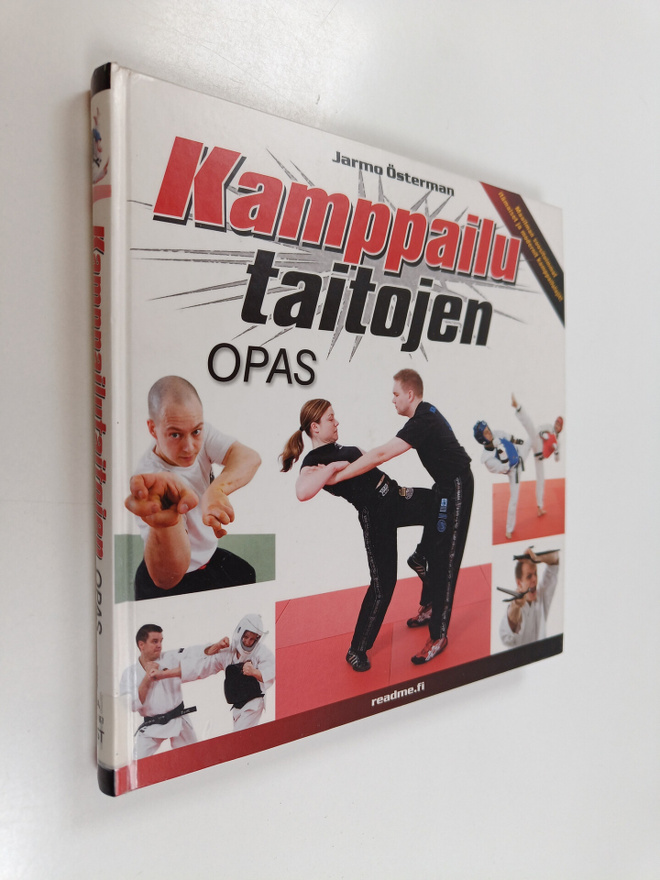 Jarmo Österman : Kamppailutaitojen opas