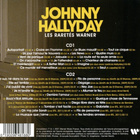 JOHNNY HALLYDAY - RARETES 2CD - pikkukuva 2