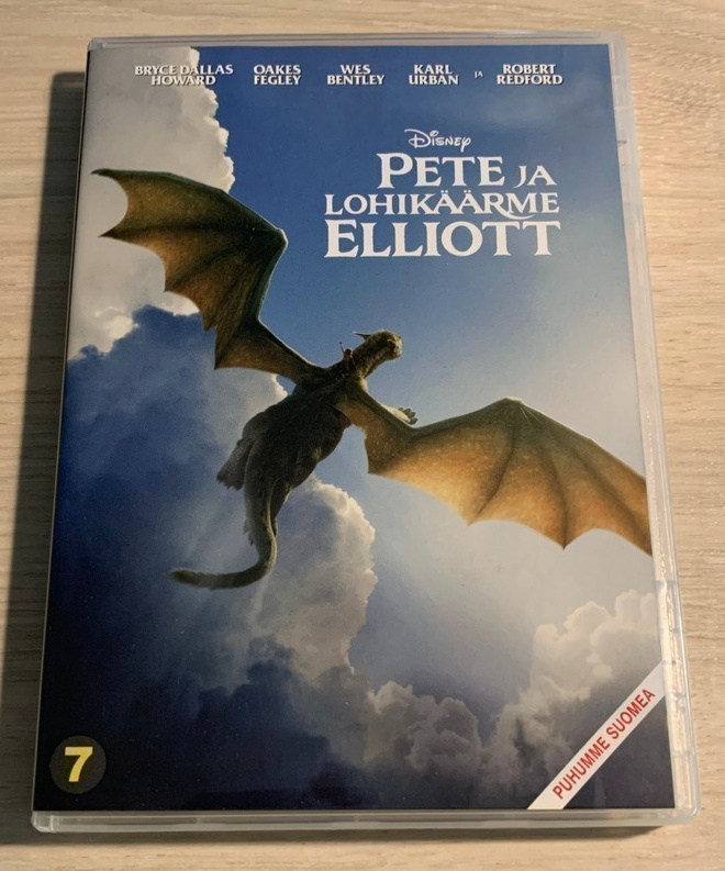 Walt Disney: Pete ja lohikäärme Elliot (2016) suomipuhe