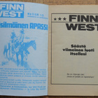 Finn West 4/1980 - Säästä viimeinen luoti itsellesi! - pikkukuva 2