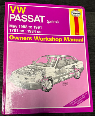 Haynes 1647 – VW Passat 1988 – 1991 korjausopas