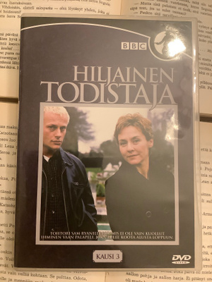 Hiljainen todistaja: kausi 3 (DVD)