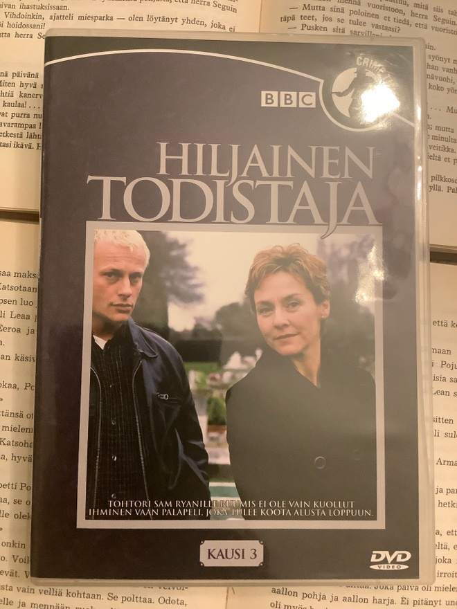 Hiljainen todistaja: kausi 3 (DVD)