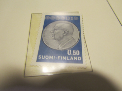 1970 presidentti urho kekkonen 70 vuotta, postituore
