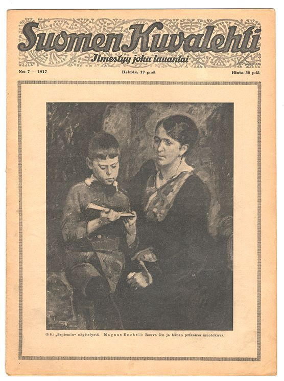 Suomen kuvalehti 7/1917