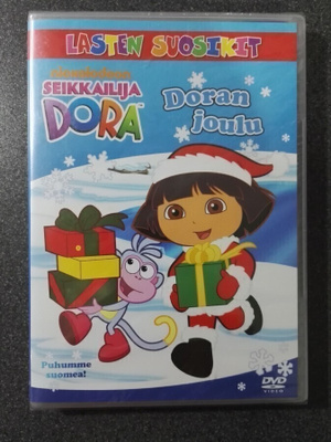 DVD) Seikkailija Dora - Doran joulu _x