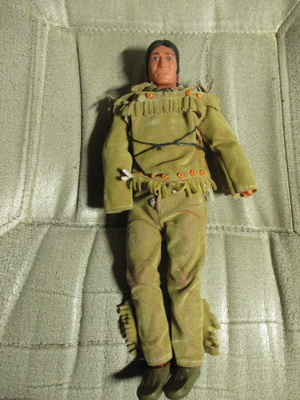 Intiaaninukke Gabriel Lone Ranger Tonto 1973