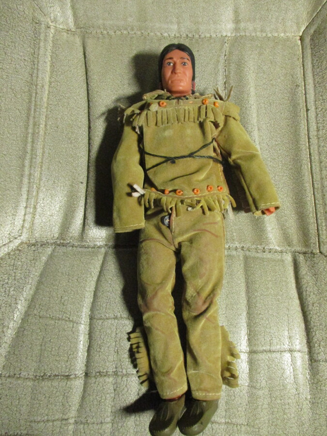 Intiaaninukke Gabriel Lone Ranger Tonto 1973