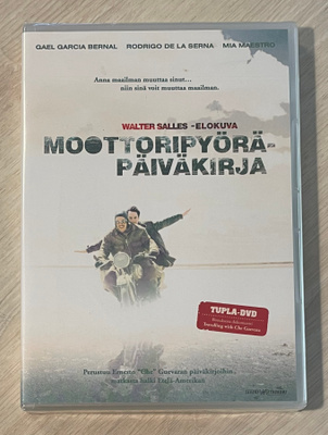 Walter Salles: MOOTTORIPYÖRÄPÄIVÄKIRJA (2004) 2DVD (UUSI)