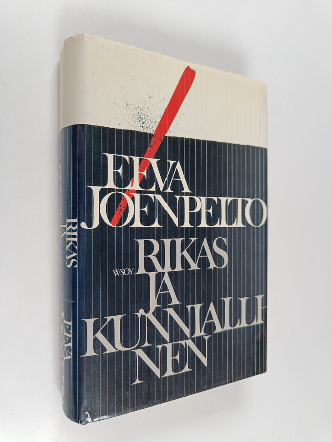 Eeva Joenpelto : Rikas ja kunniallinen