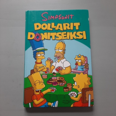 Simpsonit Dollarir donitseiksi albumi