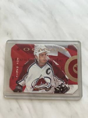 1996-97 Donruss Canadian O Canada Joe Sakic #1of16 /2000