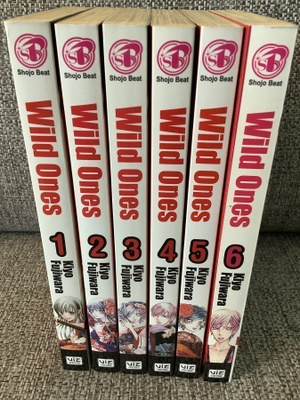 WILD ONES (OSAT 1 - 6) MANGASARJA ENGLANTI