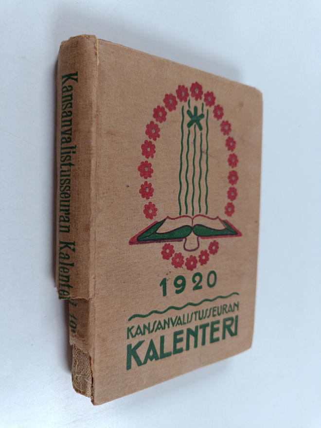 Kansanvalistusseuran kalenteri 1920