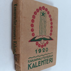 Kansanvalistusseuran kalenteri 1920 - pikkukuva 1