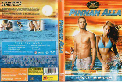 pinnan alla (Paul Walker, Jessica Alba) 33359
