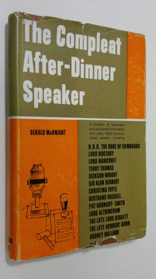 Gerald McKnight : The Compleat After-Dinner Speaker