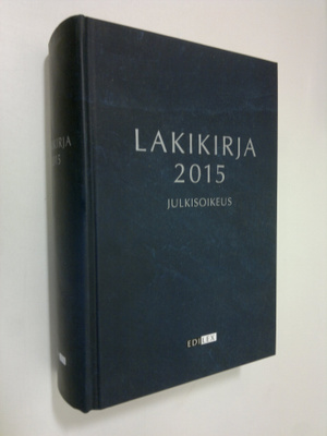 Lakikirja 2015 : julkisoikeus