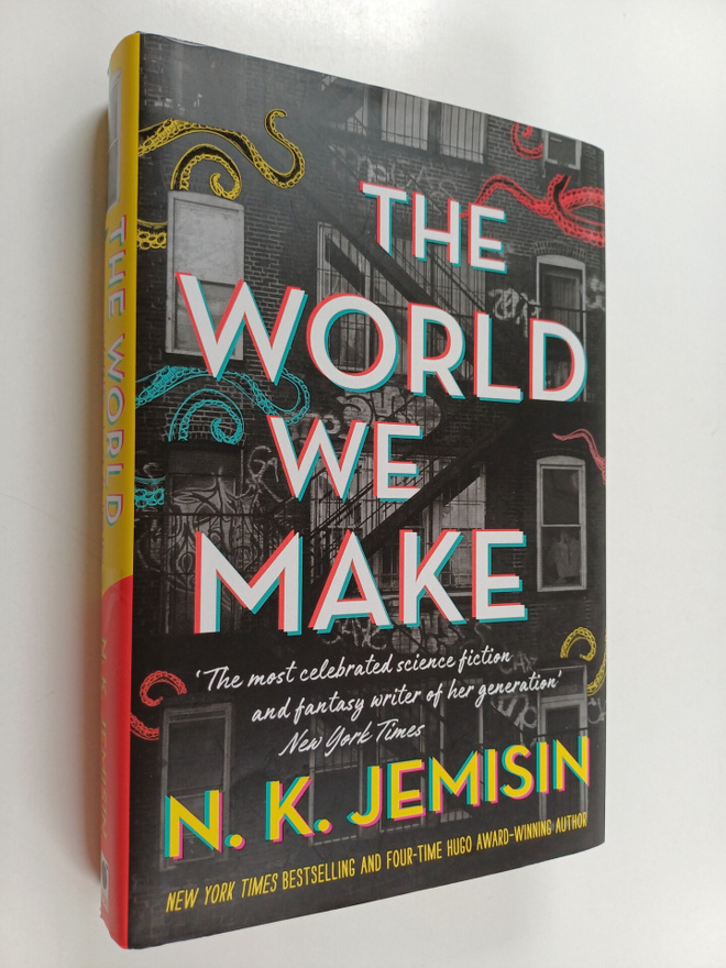 N. K. Jemisin : The world we make