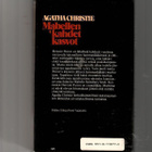 AGATHA CHRISTIE: Mabellen kahdet kasvot - pikkukuva 2