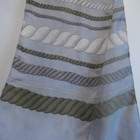 Huivi 13. Harmaa silkkinen kaulahuivi, vintage - pikkukuva 4