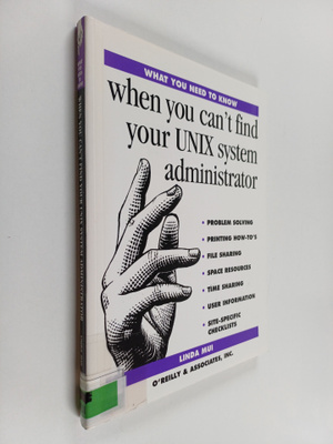 Linda Mui : When you can't find your UNIX system administ...