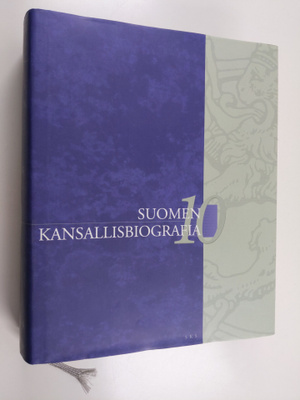 Suomen kansallisbiografia 10, Trana-Österman