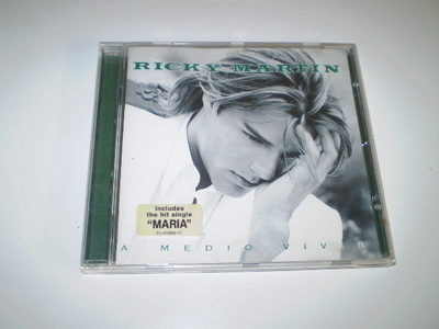 Ricky Martin A medio vivir cd
