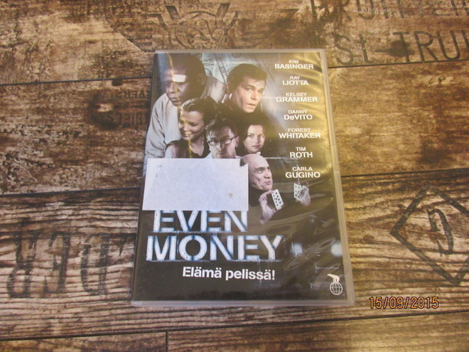 Even money - Elämä pelissä (DVD)