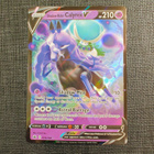 Shadow Rider Calyrex V 074/198 Chilling Reign Ultra Rare - pikkukuva 1