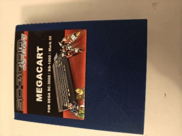 Sega 3000 megacart