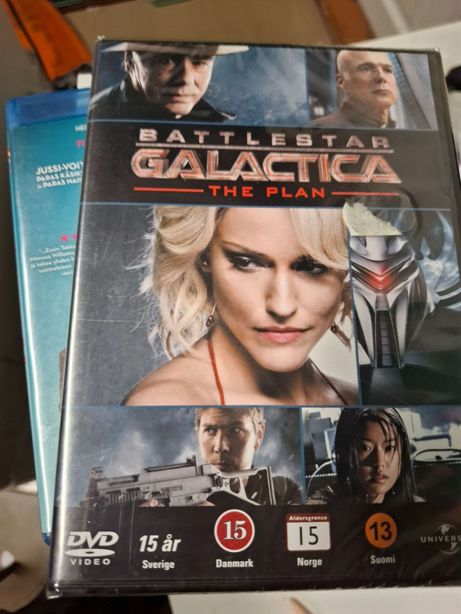 Battlestar galactica the plan