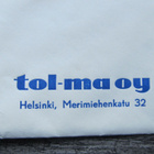 TOL-MA OY......Helsinki, firmakuori -64. Mainosleimaus. - pikkukuva 2