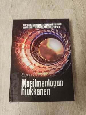 Maailmanlopun hiukkanen Sean Carroll