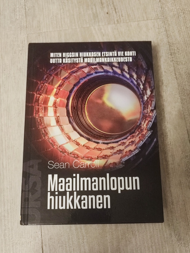 Maailmanlopun hiukkanen Sean Carroll