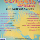 The New Islanders: Caribbean Dreams CD - pikkukuva 2