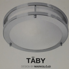 Kattovalaisin Täby 1led (chrome, bath, MarkSlöjd, uusi) - pikkukuva 2