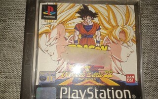 PS1 - Dragon Ball Z Ultimate Battle 22 ( CB )