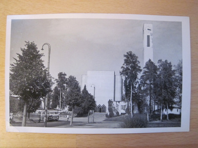 VANHA Postikortti Varkaus 1950-luku