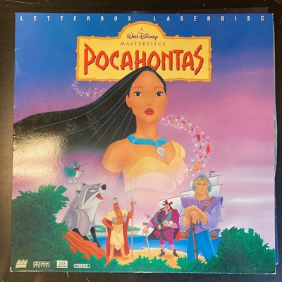 Pocahontas LaserDisc